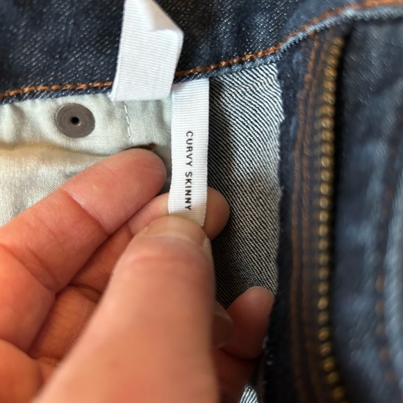 Loft Curvy Skinny Jeans - Picture 5 of 7